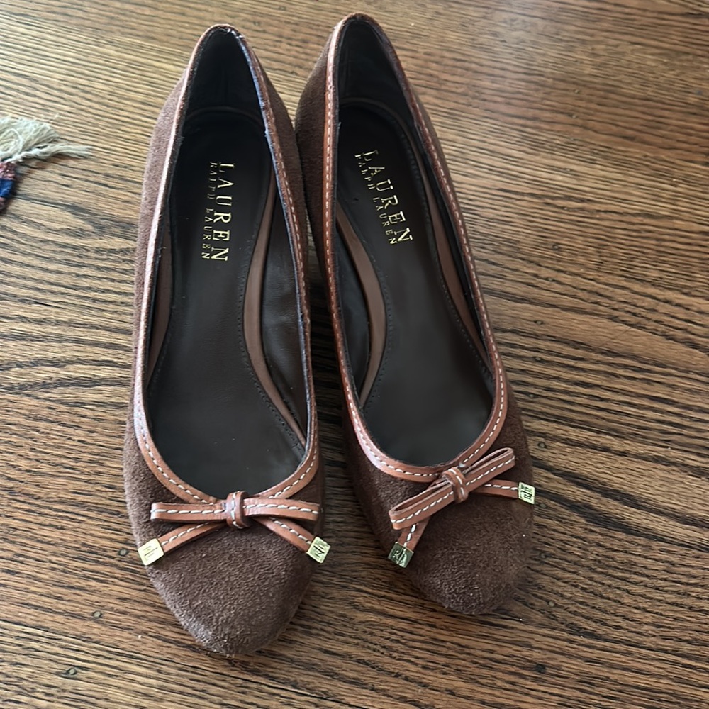 Ralph Lauren wedges - Picture 4 of 4